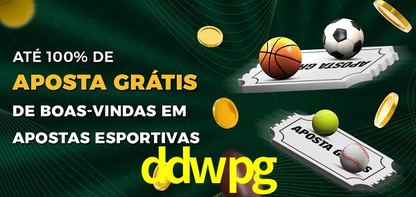 ddwpg Ate 100% de Aposta Gratis