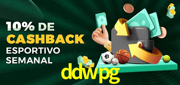 10% de bônus de cashback na ddwpg