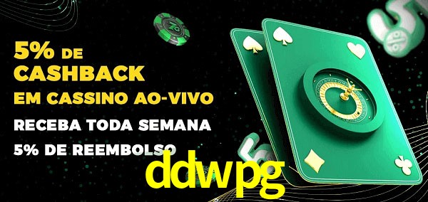 Promoções do cassino ao Vivo ddwpg